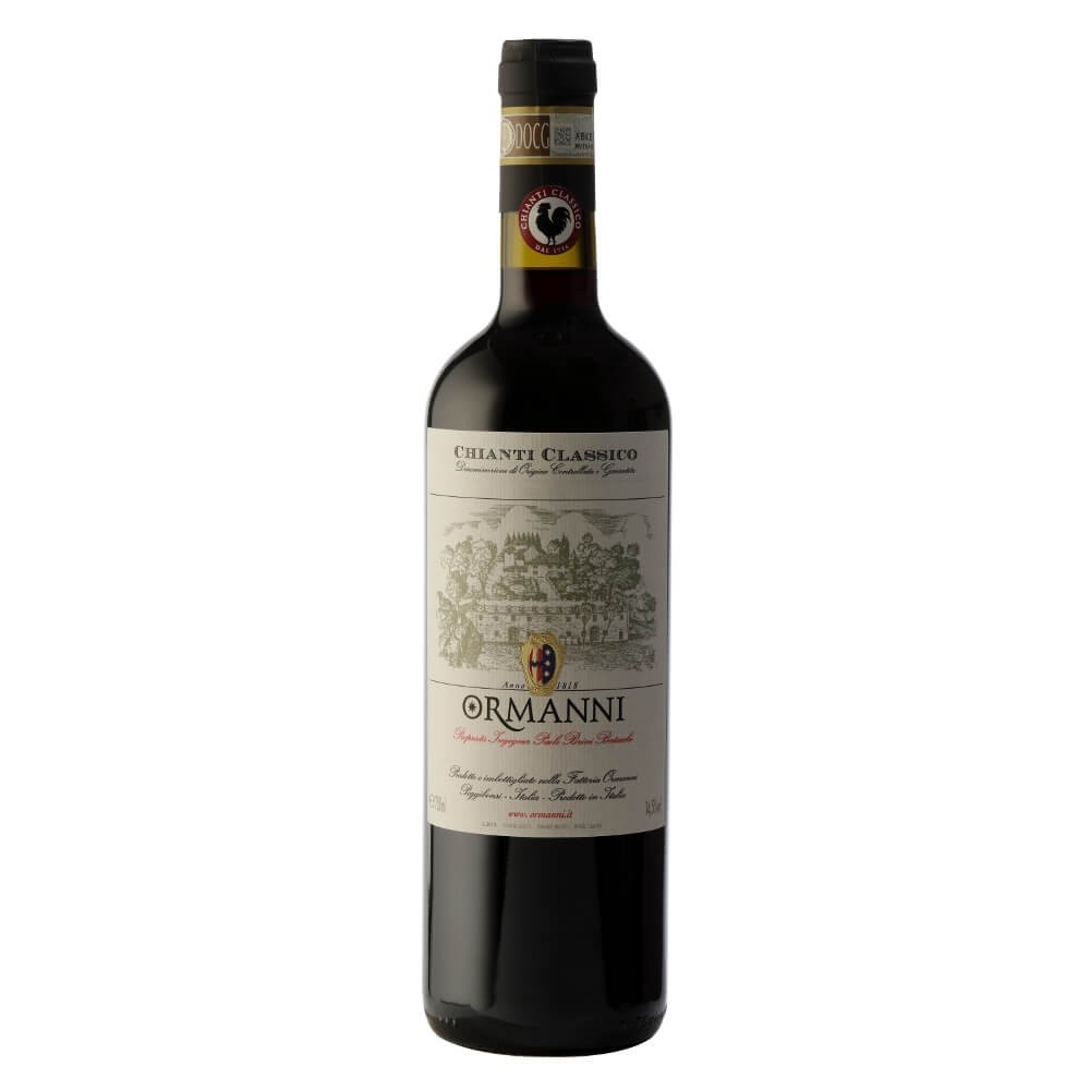 CHIANTI CLASSICO 2021 ORMANNI