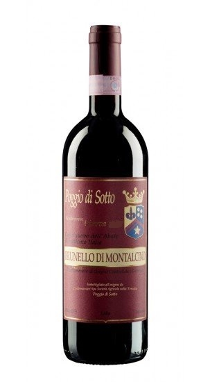 BRUNELLO DI MONTALCINO 2018 POGGIO DI SOTTO