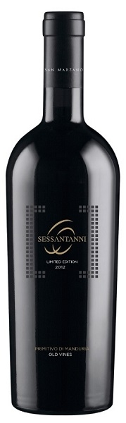 PRIMITIVO DI MANDURIA SESSANTANNI DOP 2018 SAN MARZANO