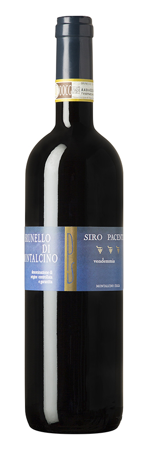 BRUNELLO DI MONTALCINO vecchie vigne 2016 SIRO PACENTI