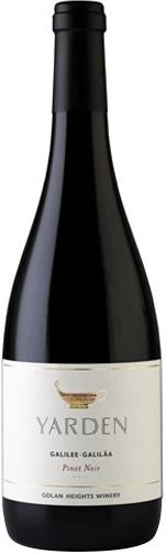 PINOT NERO 2012 YARDEN GOLAN HEIGHTS WINERY