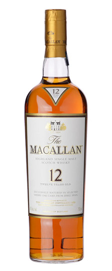 WHISKY MACALLAN 12Y