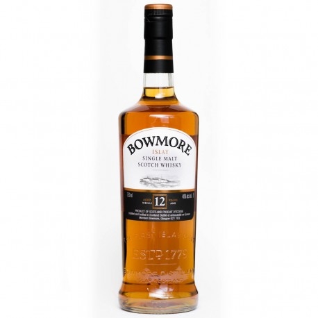 WHISKY BOWMORE 12 Y.SINGLE MALT MOON IMPORT