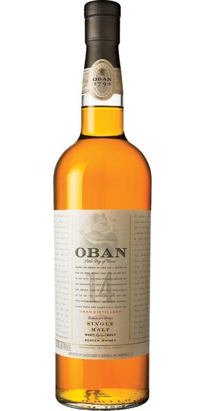 WHISKY OBAN 14Y 0,70L