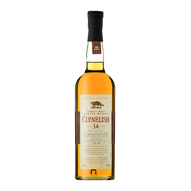 WHISKY CLYNELISH 14Y 0,70L