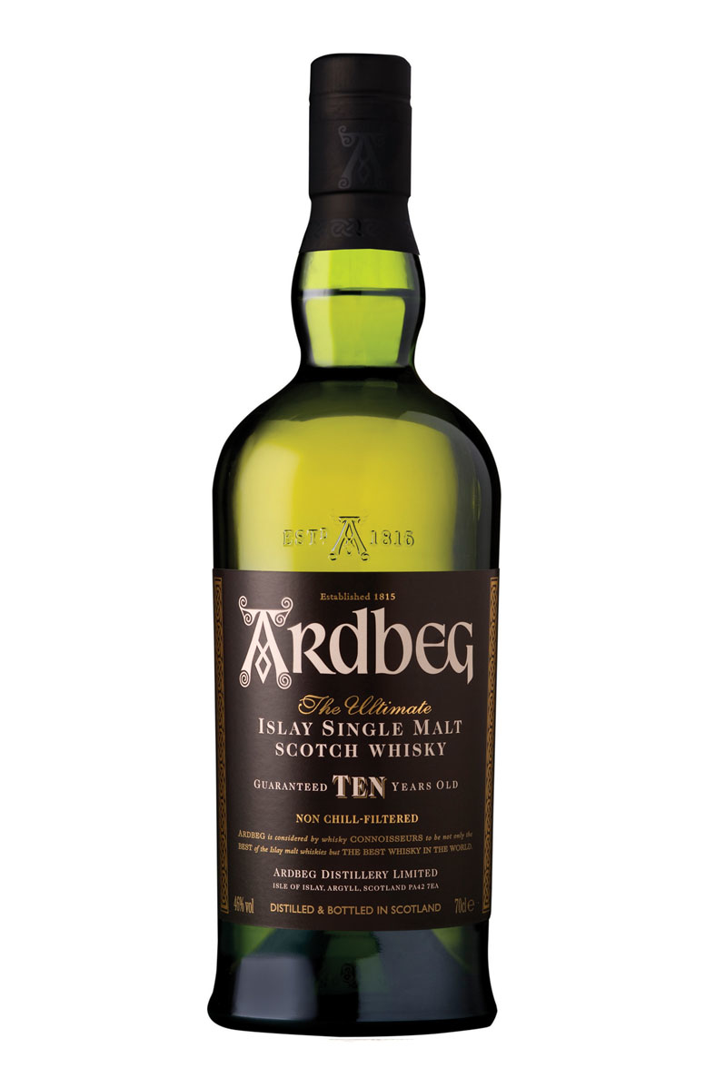 WHISKY ARDBEG 10Y 0,70L