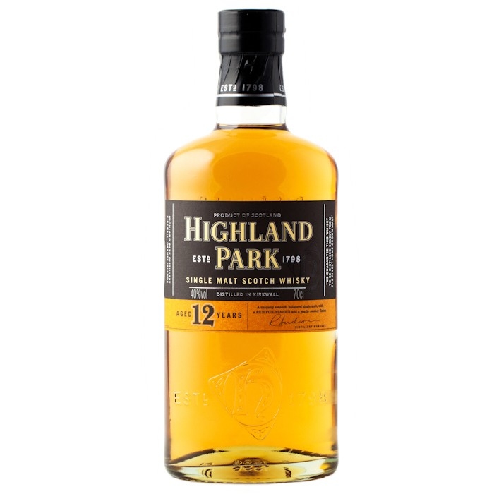 WHISKY HIGHLAND PARK 12Y